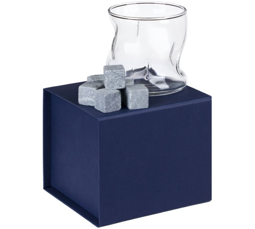 Набор для виски Amorf, синий