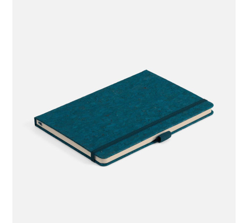 Блокнот Cork County, синий