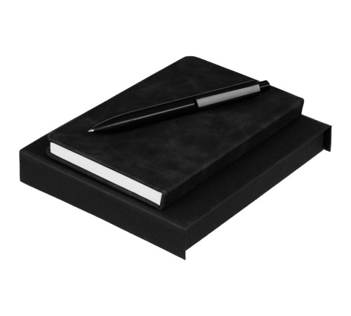 Еженедельник Urban, недатированный, черный