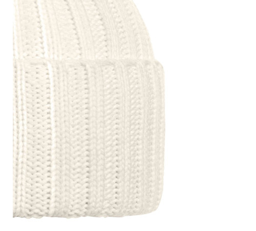 Шапка Norfold, молочно-белая