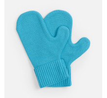 Варежки Yong, ярко-голубые