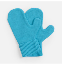 Варежки Yong, ярко-голубые