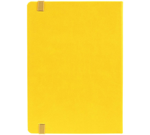 Ежедневник New Factor, недатированный, желтый