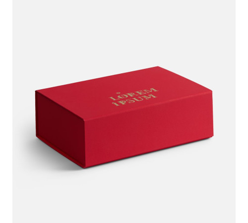 Коробка складная Portada, L, красная