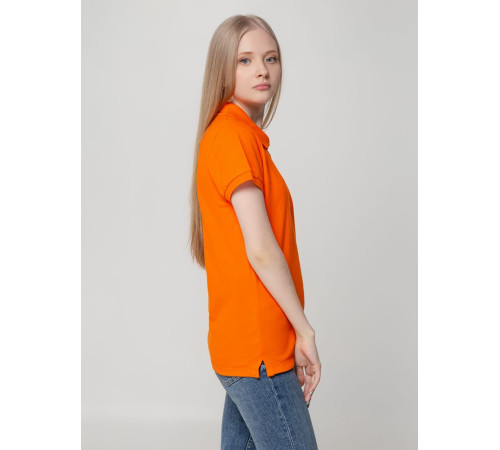 Рубашка поло женская Virma Lady, оранжевая