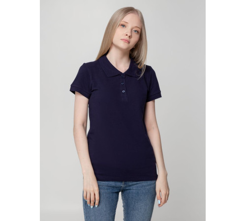 Рубашка поло женская Virma Lady, темно-синяя