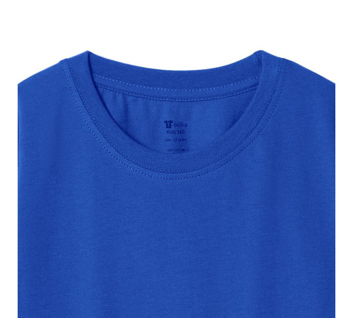 Футболка детская T-Bolka Kids, ярко-синяя