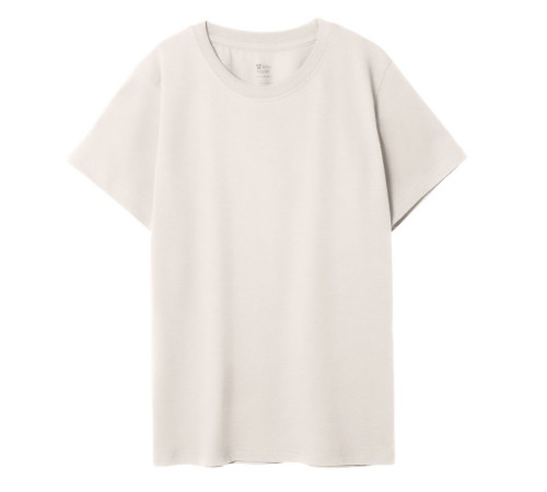 Футболка детская T-Bolka Kids, молочно-белая