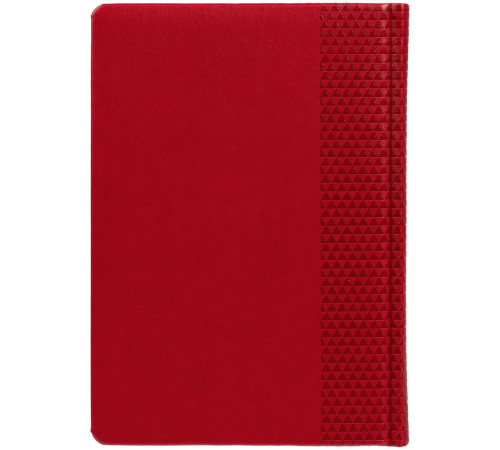 Ежедневник Prizma, недатированный, красный