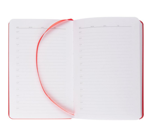 Ежедневник Base Mini, недатированный, красный