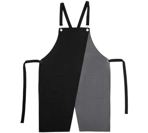 Фартук Picante, черный с темно-серым