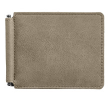 Зажим для купюр Apache, серый