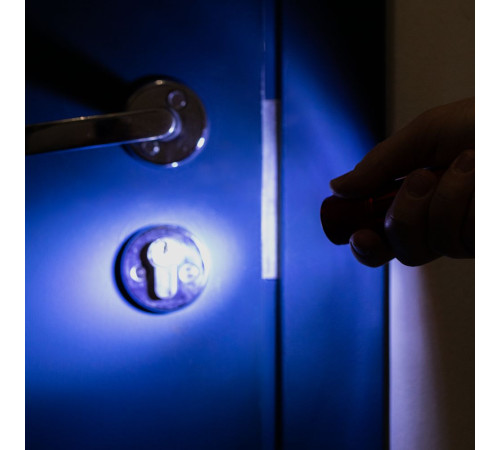 Фонарик Aurora, красный