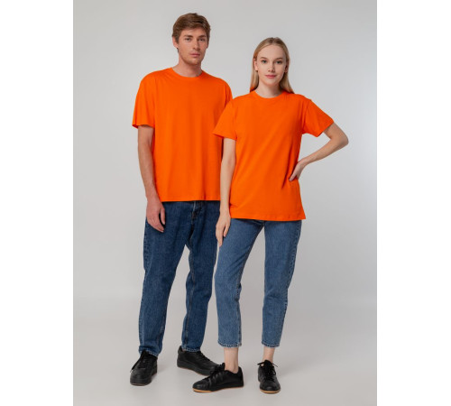 Футболка унисекс T-bolka 140, оранжевая