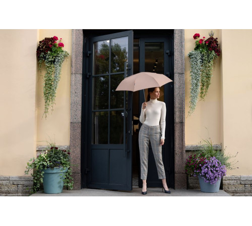 Складной зонт Take It Duo, черный