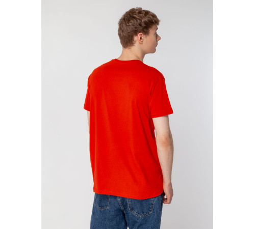 Футболка унисекс T-Bolka 160, красная