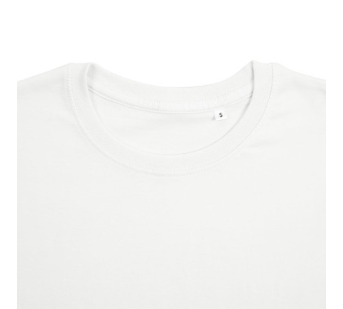 Футболка унисекс T-Bolka 160, белая (белоснежная)