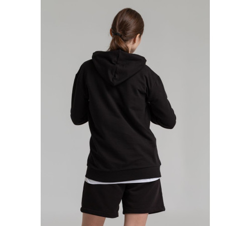 Толстовка с капюшоном Unit Kirenga, черная