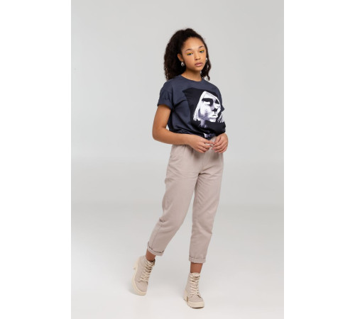 Футболка «Меламед. Kurt Cobain», темно-серая