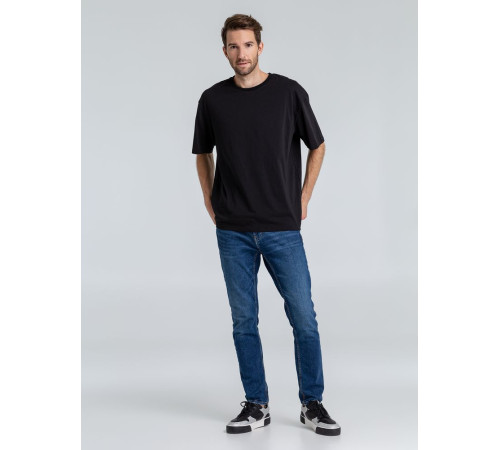 Футболка оверсайз «Внутренний Рим», черная