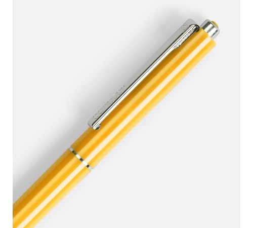Ручка шариковая Senator Point, ver.2, желтая