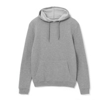 Толстовка с капюшоном Snake II серый меланж