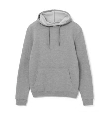 Толстовка с капюшоном Snake II серый меланж