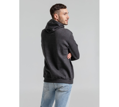 Толстовка с капюшоном Snake II черный меланж