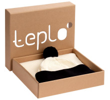 Набор Snappy, белый с черным