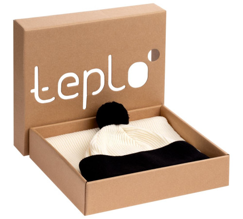 Набор Snappy, белый с черным