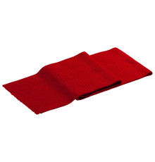 Шарф Stout, красный