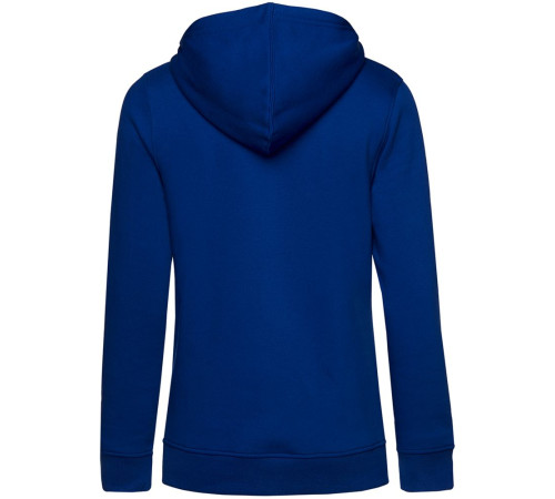 Толстовка с капюшоном женская BNC Inspire (Organic), ярко-синяя