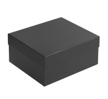 Коробка Satin, большая, черная