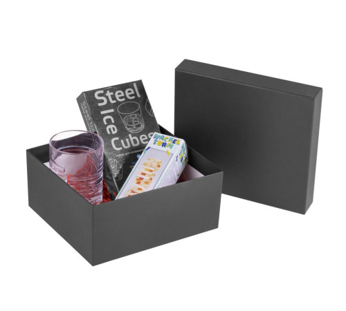 Коробка Satin, большая, черная