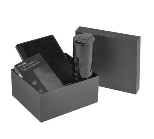 Коробка Satin, большая, черная