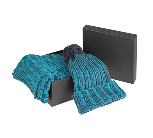 Коробка Satin, большая, черная