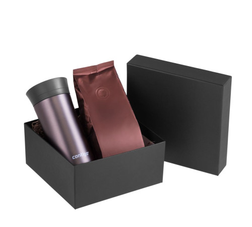 Коробка Satin, малая, черная