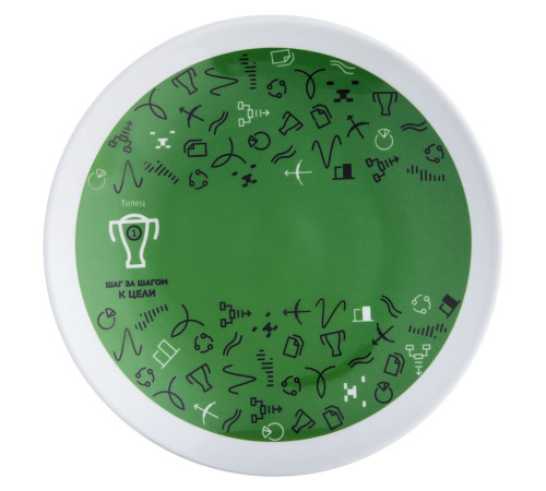 Тарелка наградная «Бизнес-зодиак. Телец»