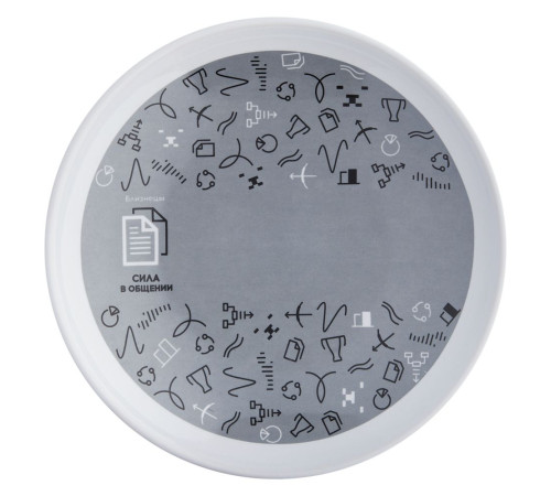 Тарелка наградная «Бизнес-зодиак. Близнецы»