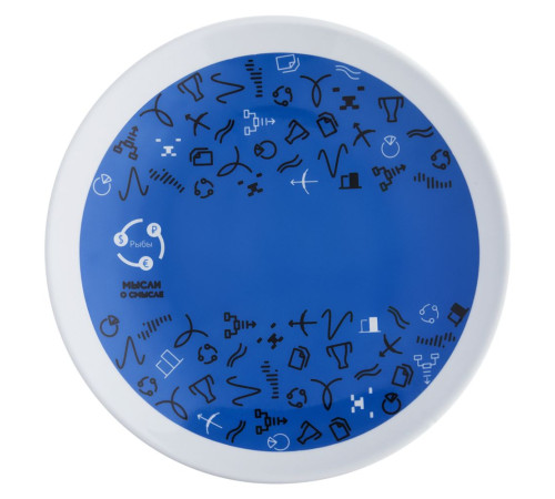 Тарелка наградная «Бизнес-зодиак. Рыбы»