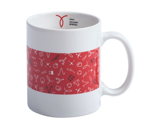 Кружка «Бизнес-зодиак. Овен»