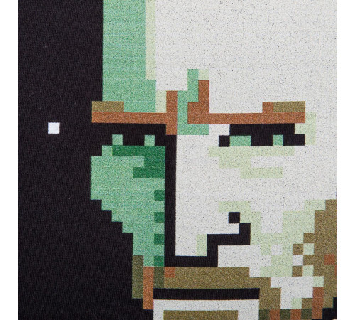 Футболка мужская «Ван-Пакман», черная