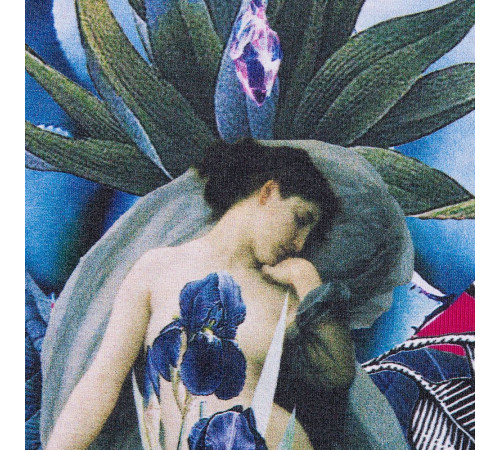 Футболка женская Beauty Sleep, ярко-розовая (фуксия)