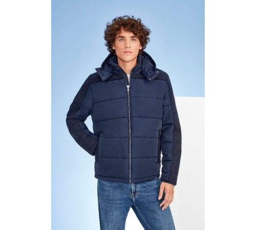 Куртка мужская Reggie, темно-синяя