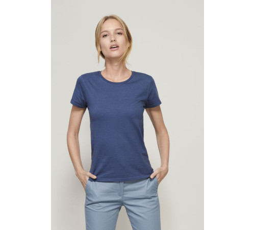 Футболка женская Crusader Women, бордовая