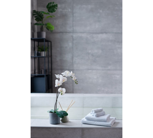 Полотенце отельное For Rooms, большое, белое