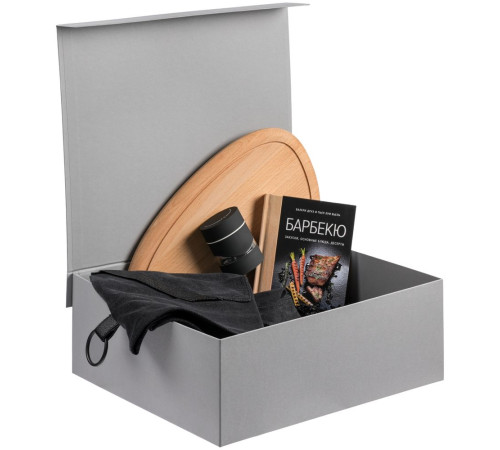 Коробка My Warm Box, серая