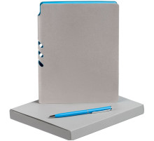 Набор Flexpen, серебристо-бирюзовый