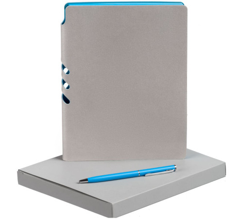 Набор Flexpen, серебристо-бирюзовый