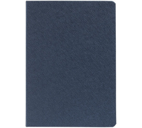 Ежедневник Saffian, недатированный, синий